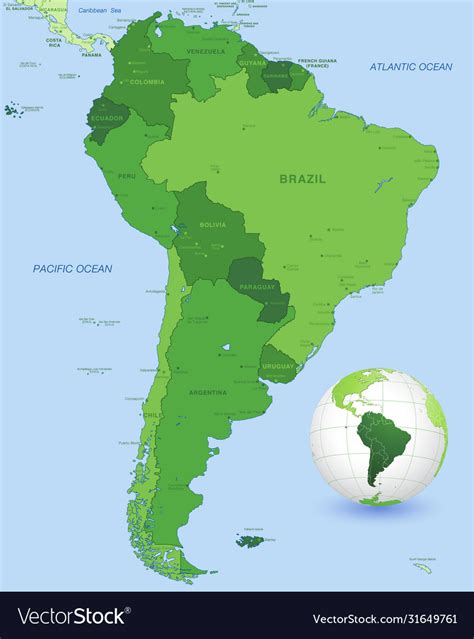 South America And Caribbean Map Winter 2024 Forecast