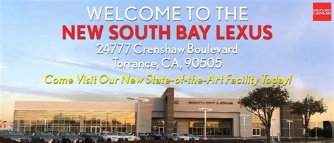 Experience the Best Deals at South Bay Lexus Today