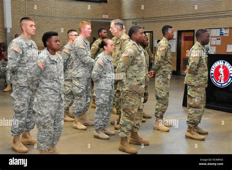 South Carolina Army National Guard Soldiers Attend One Last Drill With