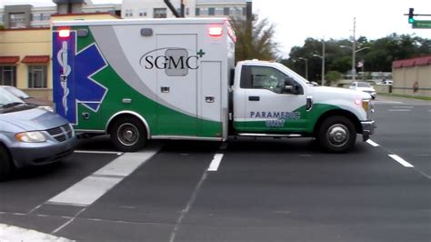 South Georgia Medical Center Ambulance Emergency Transporting Youtube