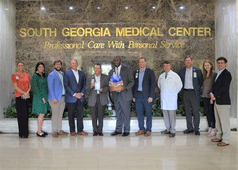 South Georgia Medical Center Named Corporation Of The Quarter