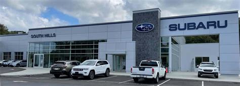 Discover Unbeatable Deals at South Hills Subaru Today