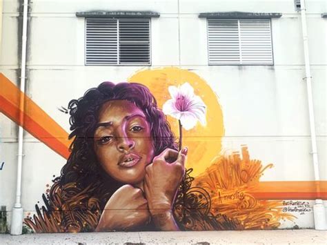 South Miami Senior High Mural By Rei Ramirez In Miami