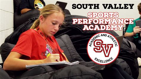 South Valley Junior High Sport Performance Academy Gilbert Public