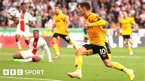 Southampton V Wolves Team News Bbc Sport