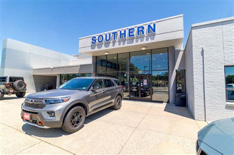 Southern Ford Ford Dealer In Newport News Va