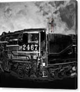 Southern Pacific 2467 Steam Engine 1921 Acrylic Print