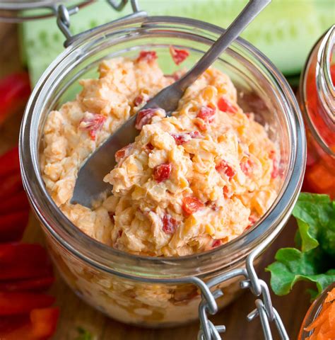 Southern Pimento Cheese Recipe Easy Homemade Dip