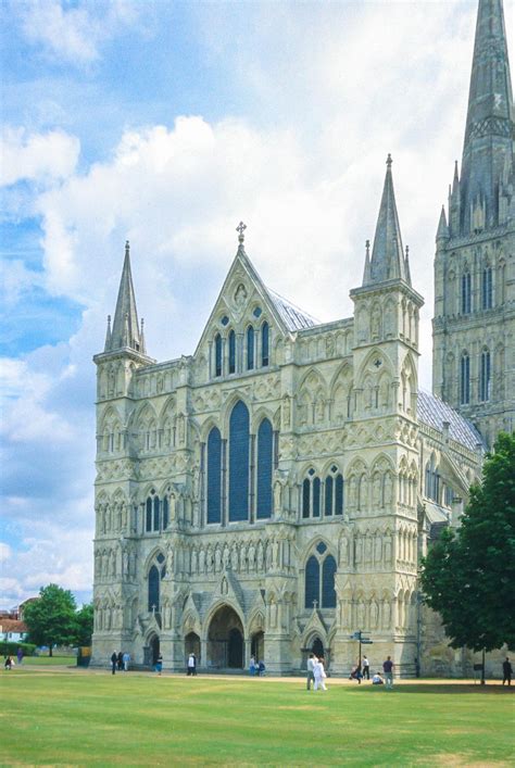 Southwell Cathedral From The West Uwdc Uw Madison Libraries