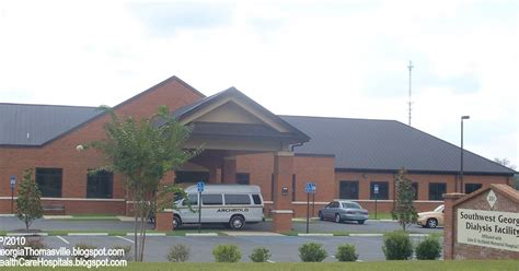 Southwest Georgia Dialysis Facility Thomasville Georgia Southwest