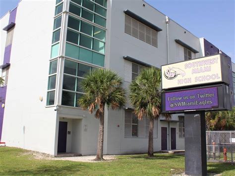 Southwest Miami Shs Southwest Miami Senior High