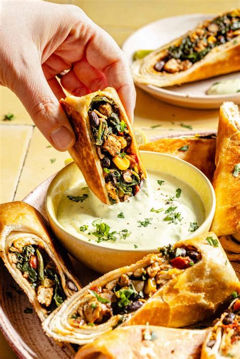 Southwestern Egg Rolls Tide Amp Thyme