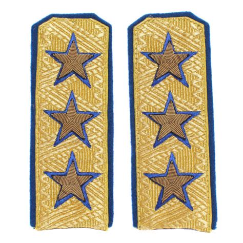 Soviet State Security Generals Rank Shoulder Boards Soviet Power