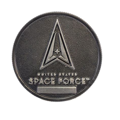 Space Force Coin 2Nd Lieutenant Air Force Museum Store
