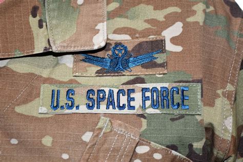 Space Force Duty Uniform Ocp Military Com