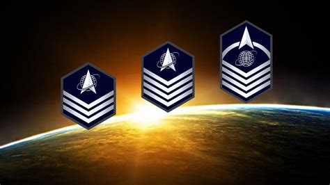 Space Force Selects 823 Guardians For Promotion In The Master Sergeant