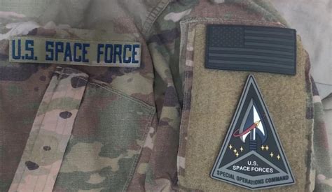 Space Force Special Forces R Spaceforce
