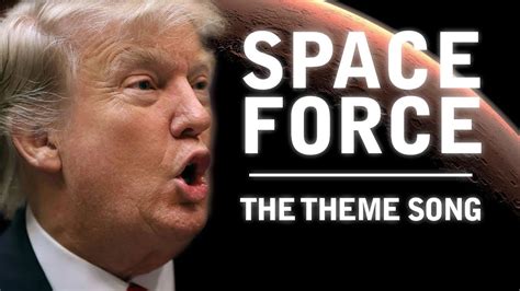 Space Force The Theme Song Songify This Youtube