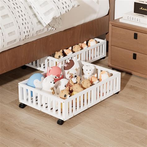 Space Saving Rolling Storage Bins