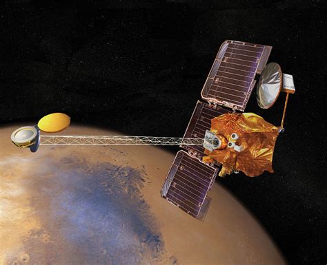 Spacecraft Mars Odyssey
