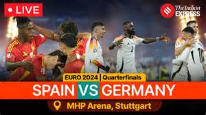 Spain Vs Germany Live Streaming Euro 2024 Quarter Final Live Telecast
