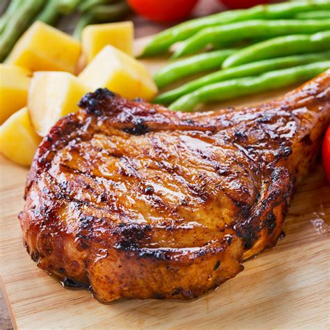 Spanish Duroc French Cut Pork Chops Spanish Duroc French Cut Pork Chops