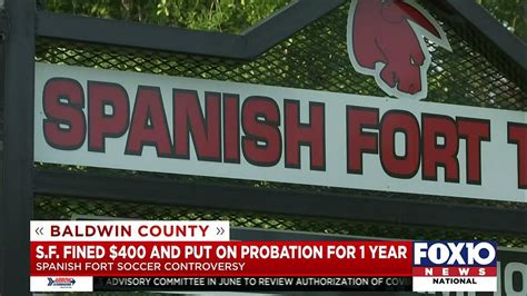 Spanish Fort High School Fined Put On Probation In Soccer Controversy