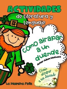 Spanish How To Catch A Leprechaun Book Companion C Mo Atrapar A Un Duende