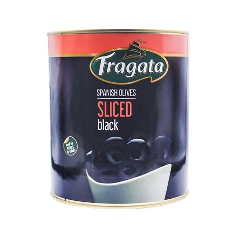 Spanish Olives Sliced Black Tin Mehul Enterprises L L C Spanish Olives Sliced Black Tin Mehul Enterprises L L C