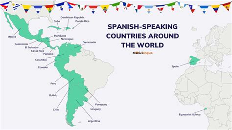 5 Países Hispanohablantes
