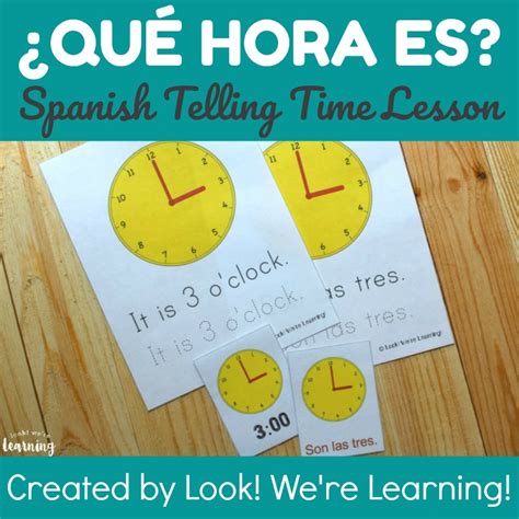 Spanish Telling Time Printable Flashcards How To Tell Vrogue Co Spanish Telling Time Printable Flashcards How To Tell Vrogue Co