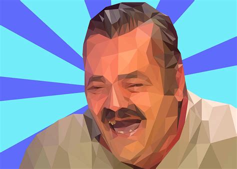 Spannish Laughing Guy Gift 70S Painting By Stefan Holmes Pixels