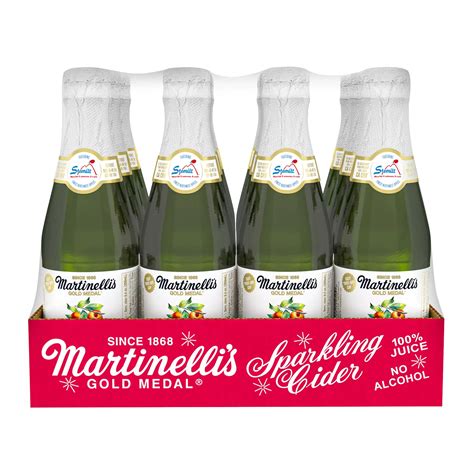 Sparkling Cider 8 4 Fl Oz Martinelli Amp 39 S
