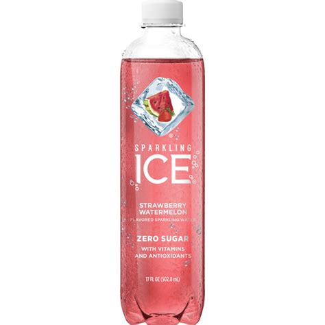 Sparkling Ice Strawberry Watermelon Big Geyser