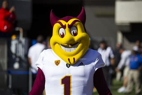 Sparky Arizona State Sun Devils Mascot 2014 Arizona State Mascot