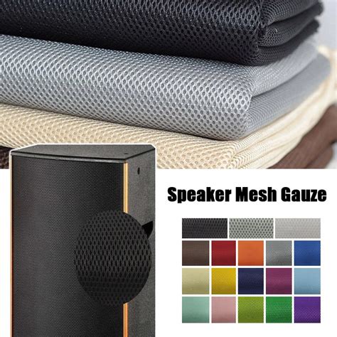 Speaker Mesh Fabric Through Sound Dust Cloth Audio Cloth Speaker Net