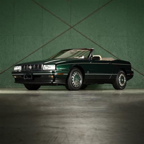 Special 1993 Cadillac Allante Convertible Lot 512 21St Annual Memorial Day Auction Featuring Musical Instrumentsmay 25 2020 9 00Am