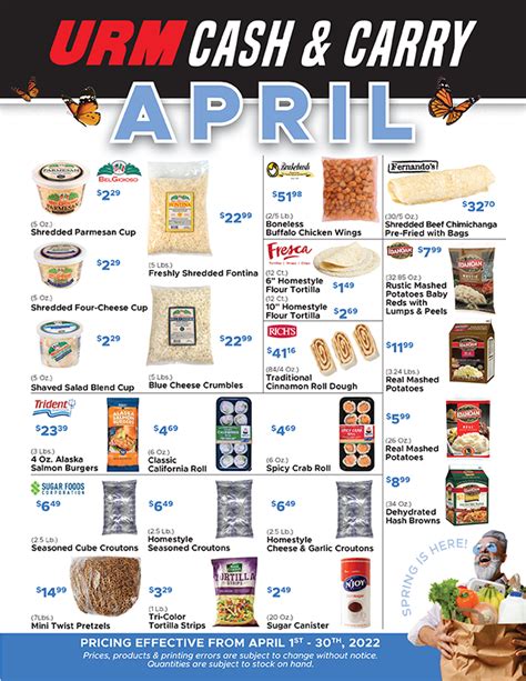 Special Offers Amp Gt Urm Cash And Carry