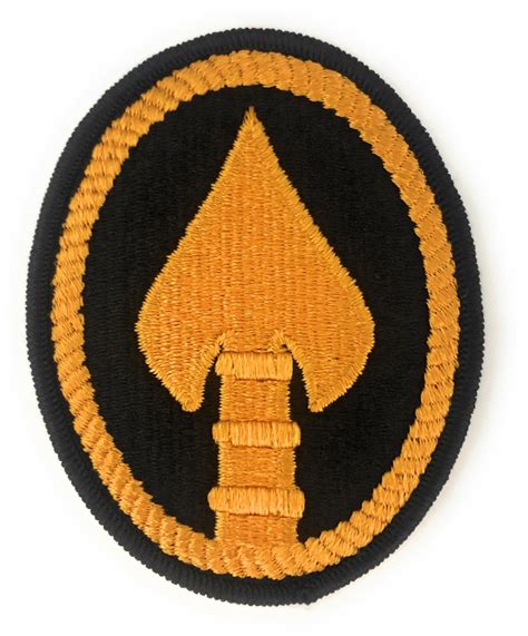 Special Operations Command Us Army Element Color Patch Spear Each Special Operations Command Us Army Element Color Patch Spear Each