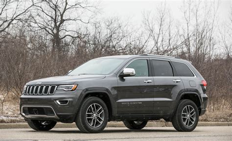 Specs 2018 Jeep Grand Cherokee