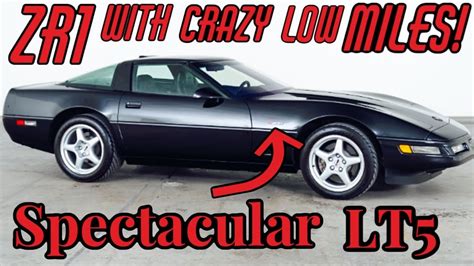 Spectacular C4 Zr1 With Super Low Miles At Corvette World Youtube Spectacular C4 Zr1 With Super Low Miles At Corvette World Youtube