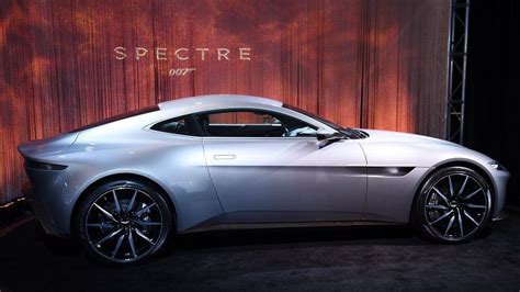 Spectre Film Cars: Top Vehicles Featured in the James Bond Classic