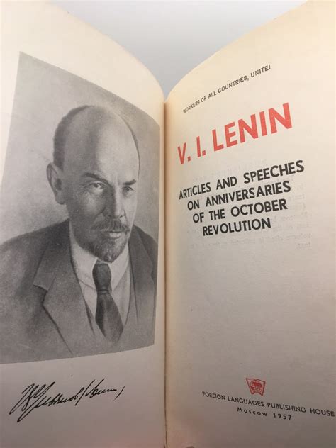 Speeches Given By Lenin