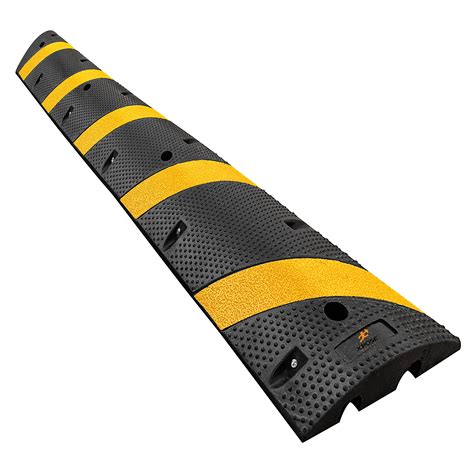 Speed Bump Strip 6 Ft Rubber Speed Humps With Modular Interlocking Design Stop And Slow Cars For Outdoor Road Ramp Ends Driveway Curb Ramps By Xpose Safety Walmart Com Speed Bump Strip 6 Ft Rubber Speed Humps With Modular Interlocking Design Stop And Slow Cars For Outdoor Road Ramp Ends Driveway Curb Ramps By Xpose Safety Walmart Com