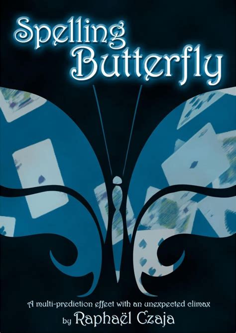 Spelling Butterfly By Rapha L Czaja Lybrary Com