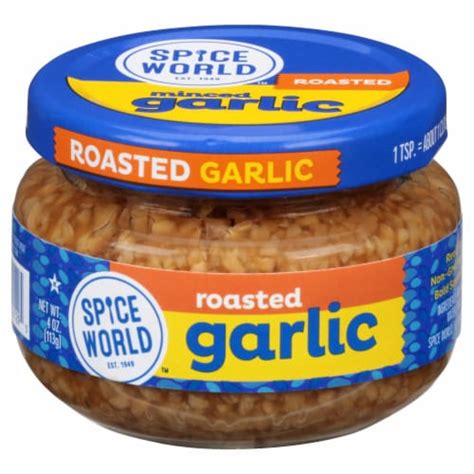 Spice World Roasted Garlic Jar 4 Oz Delivery Near Me Doordash Spice World Roasted Garlic Jar 4 Oz Delivery Near Me Doordash