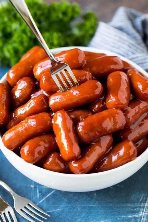Spicy Little Smokies Recipe