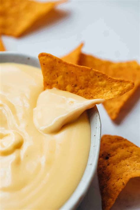 Spicy Nacho Cheese Sauce In Just 10 Minutes My Food Story