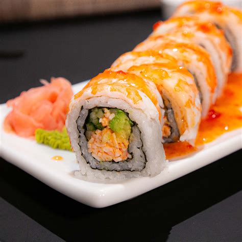 Spicy Tiger Roll Idaho Sushi Company