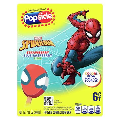 Spiderman Ice Cream Icecreamery